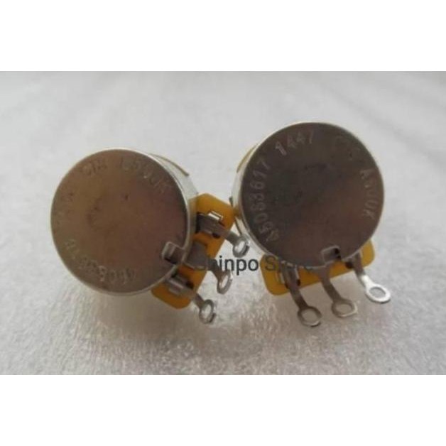 restock  Potensio Gitar CTS Jumbo Split Shaft 500K