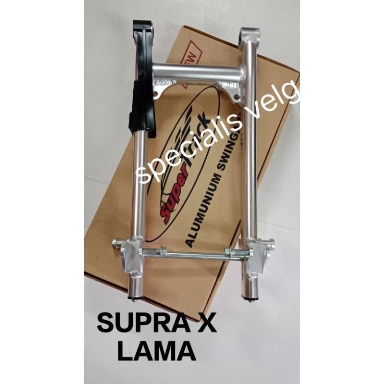 swing aram supertrack gen 2 / swing arm gen 2 supertrack supra x lama  grand model oval. sasis super
