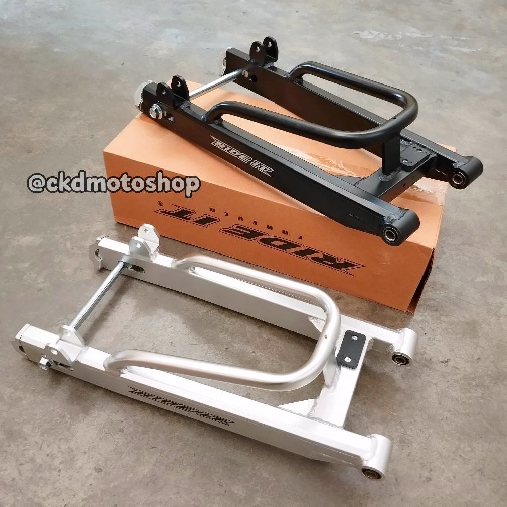 Swing Arm Arem Lengan Ayun Motor Yamaha RX King Standart cnc Tebal Murah Sasis RX King Ride It