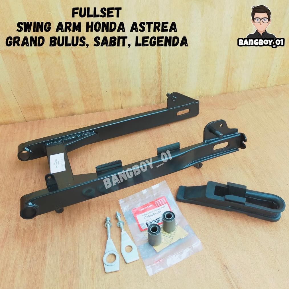 Swing Arm Arem Lengan Ayun Motor Variasi Honda Astrea Grand Bulus 93 Sabit Impresa 97 Legenda 2 Mode