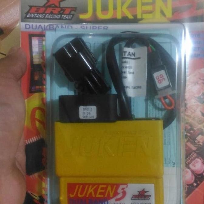 ECU BRT Juken 5++ Dualband R15 VVA / vixion VVA