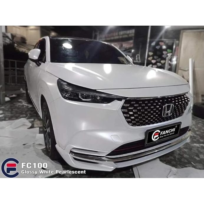 

Sticker FANCHI FC100 Glossy White Pearlescent Putih Metalik per 50cm