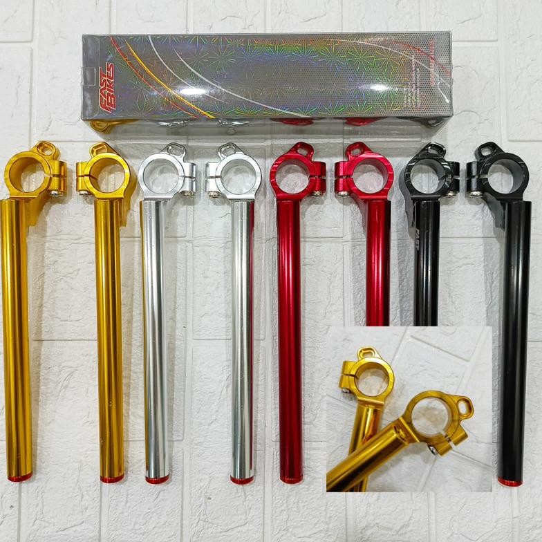 STANG JEPIT SUNMORI NINJA R 5 DERAJAT AS 33MM FAST BIKES STANG JEPIT NINJA R NINJA RR