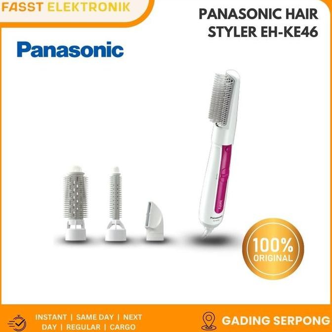 PANASONIC Hair Styler EH-KE46VP415
