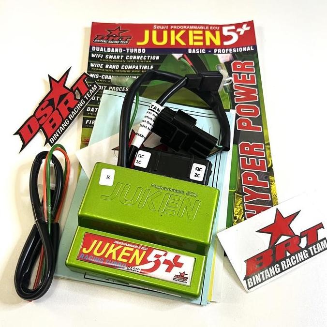 ECU JUKEN 5+ BRT KLX 230 KLX 230R SPEEDO NON SPEEDO