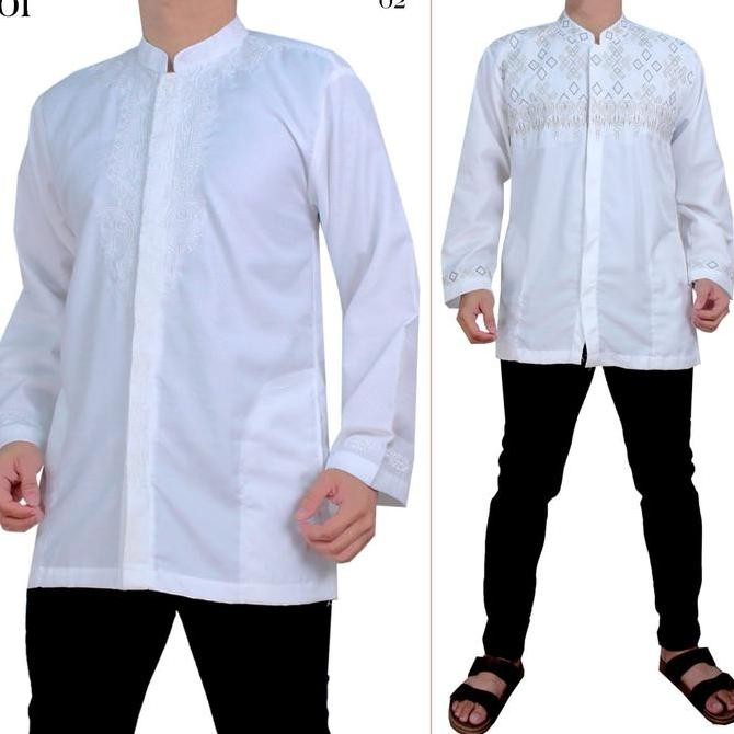 baru  Baju Koko Bahan Semi Sutra Premium Harga Grosir/Termurah