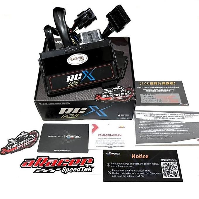 Ecu Aracer RC Mini X Original For Honda ADV 150-PCX 150 Lokal