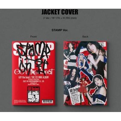 

restock !!! GOT the beat - 1st Mini Album [Stamp On It]