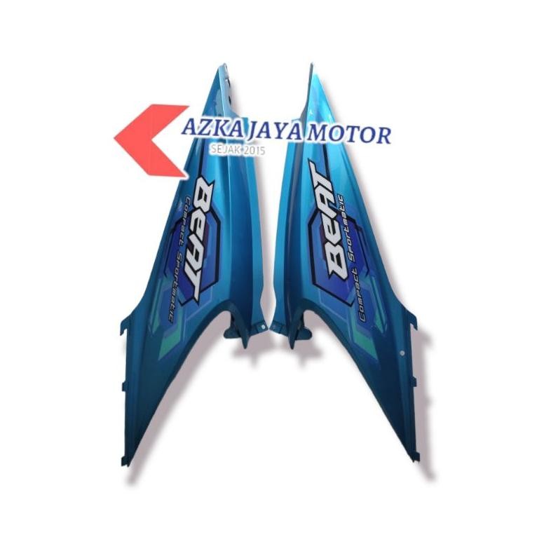 Body Beat Karbu Biru Muda 20 + strig Beat lama 20 biru muda