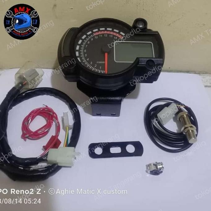 spedometer digital PNP xride 115 / 125