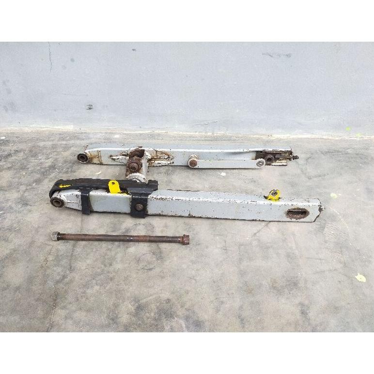 Swing Arm Arem Lengan Ayun Supit Yamaha Jupiter MX Old Lama Orinal Bekas Copotan Motor Second 2nd