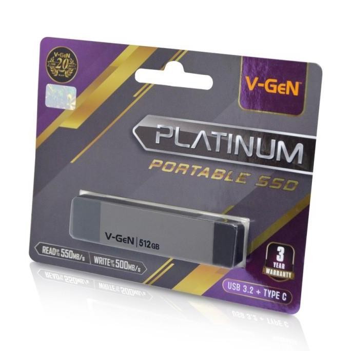 NEW vgen ssd portable 512gb