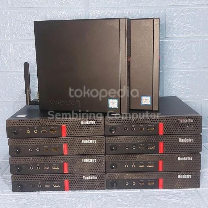 Pc Mini Lenovo Thinkcentre M720Q Core I7 8700 Ram 16Gb Ssd 512Gb Nvme New Stok