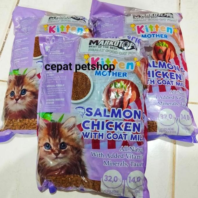 MARKOTOPS KITTEN AND MOTHER 1KG MARKOTOPS KITTEN CAT FOOD