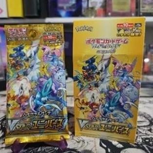 [POKEMON] vstar universe semesta Versi indonesia booster pack original tcg indonesia
