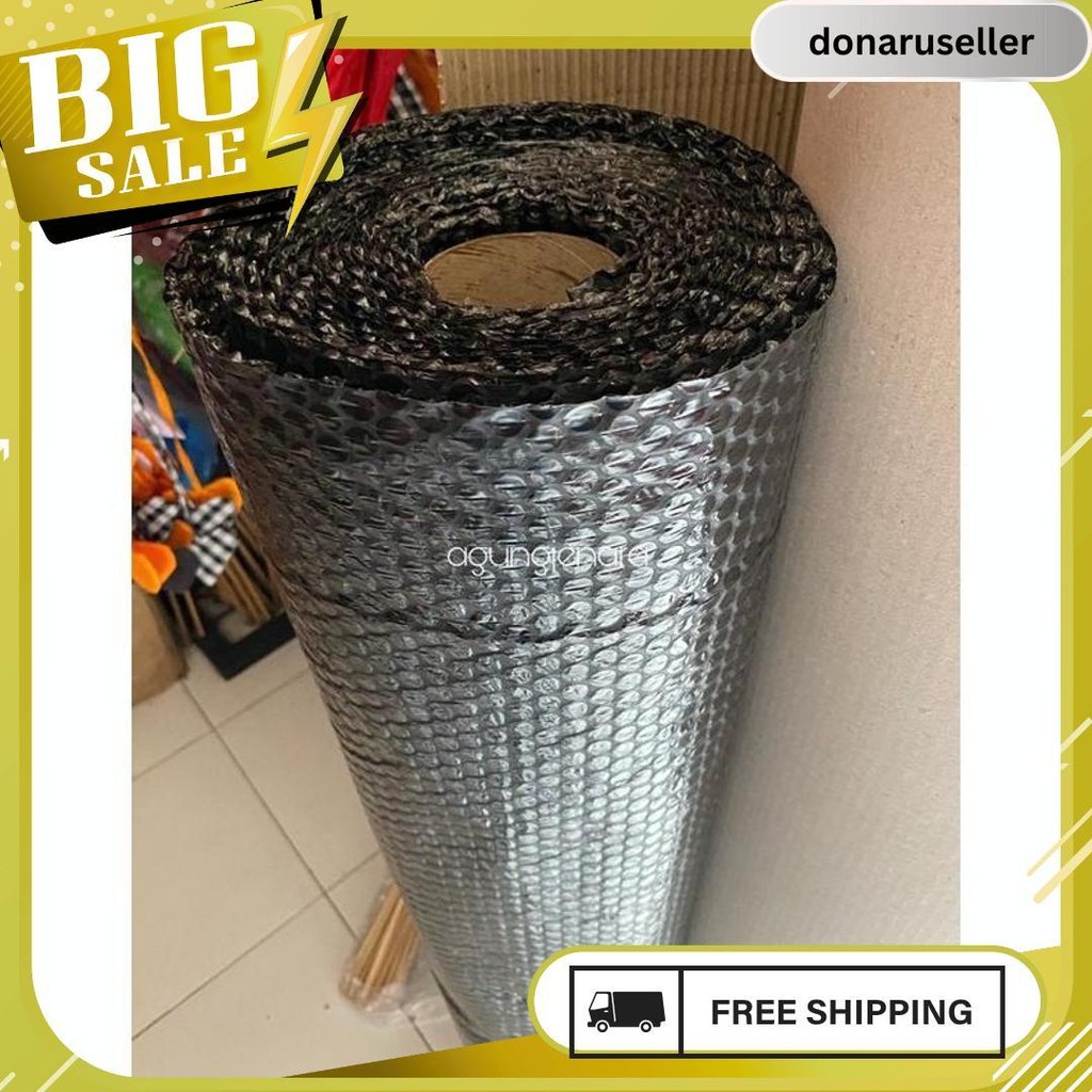 

Extra Bubble Wrap & Dus | Packing Besar Gratis Ongkir