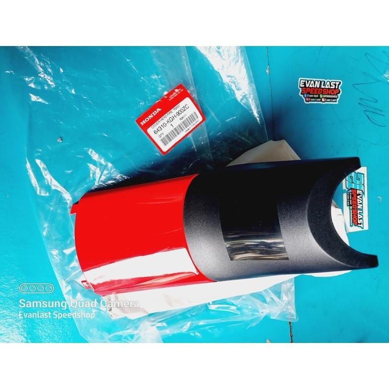 Cover Body Tengah Head Pipe Sonic 125