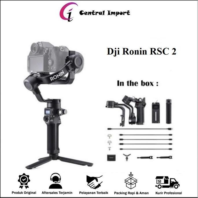 DJI Ronin RSC 2 Basic Stabilizer Gimbal Camera - Ronin RSC 2 Original