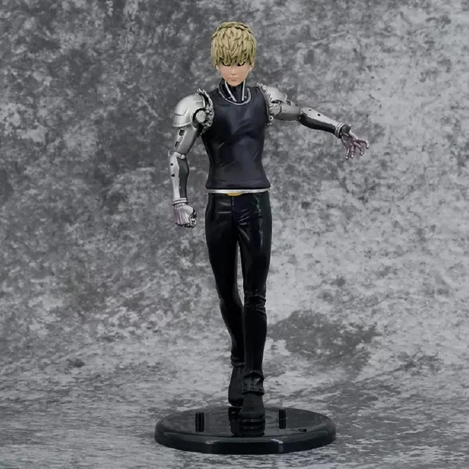 

Banpresto One Punch Superman Group Lijenos Devil Transformation Man Animation Desktop Hand Model Decoration