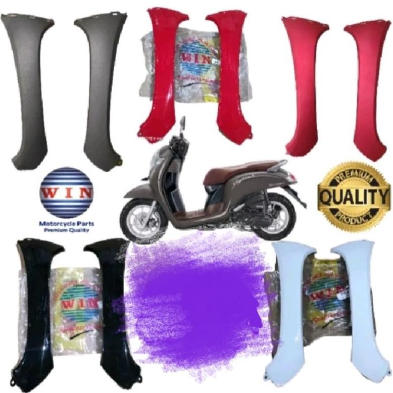 Legsil luar scoopy fi 2017 2018 2019 2020 kap luar scoopy fi 2017