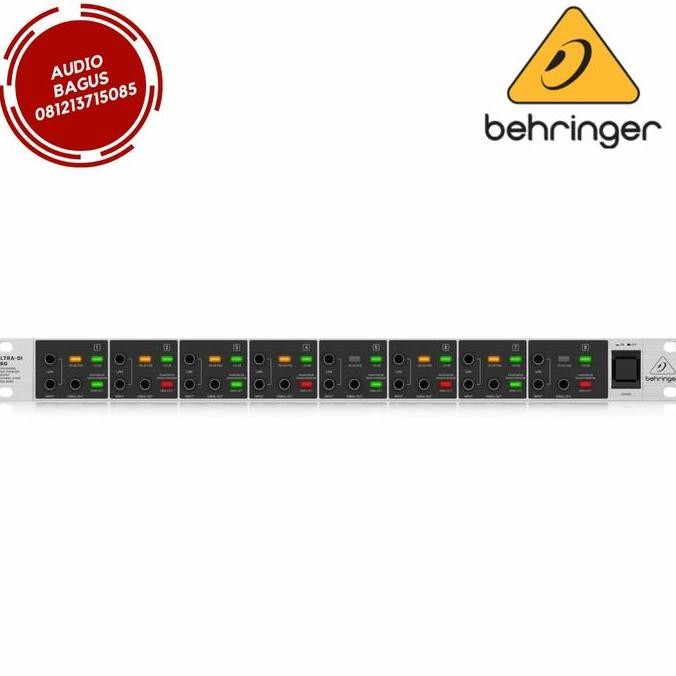 restock  BEHRINGER DI800V2 / ULTRA DI PRO DI800 V2 DIRECT BOX ACTIVE ORIGINAL
