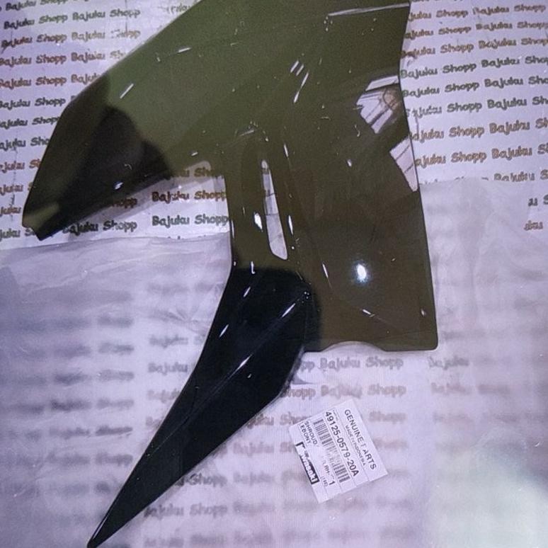 Fairing Fering Faring Cover Tangki Tengki Sayap Tangki Z250SL Z250 SL