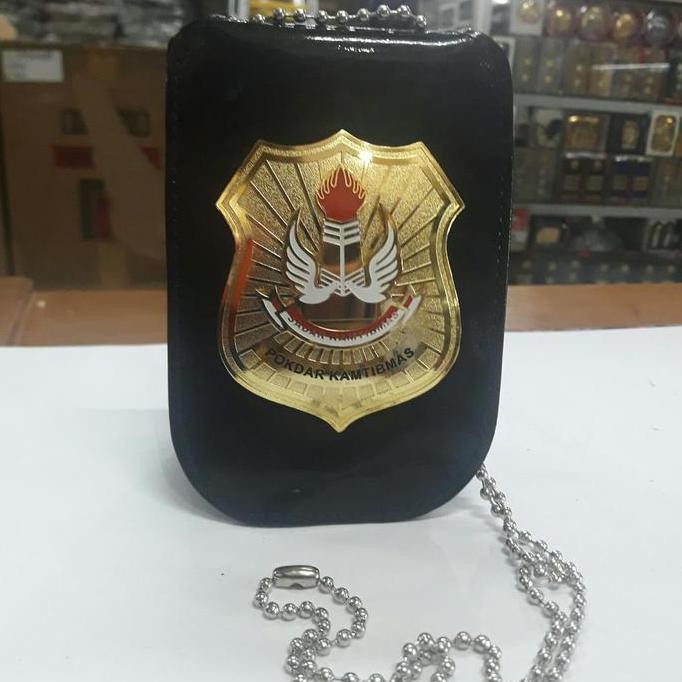

READY kalung lencana KTA / name tag id POKDAR NEW