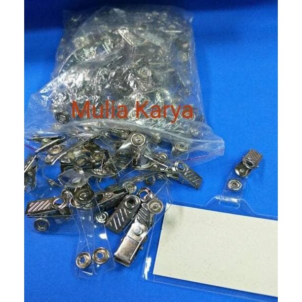 

READY Jepitan Name tag motif Garis NEW