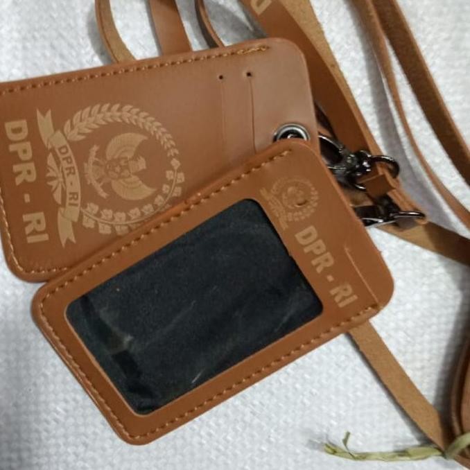 

READY name tag & id card holder DPR RI NEW