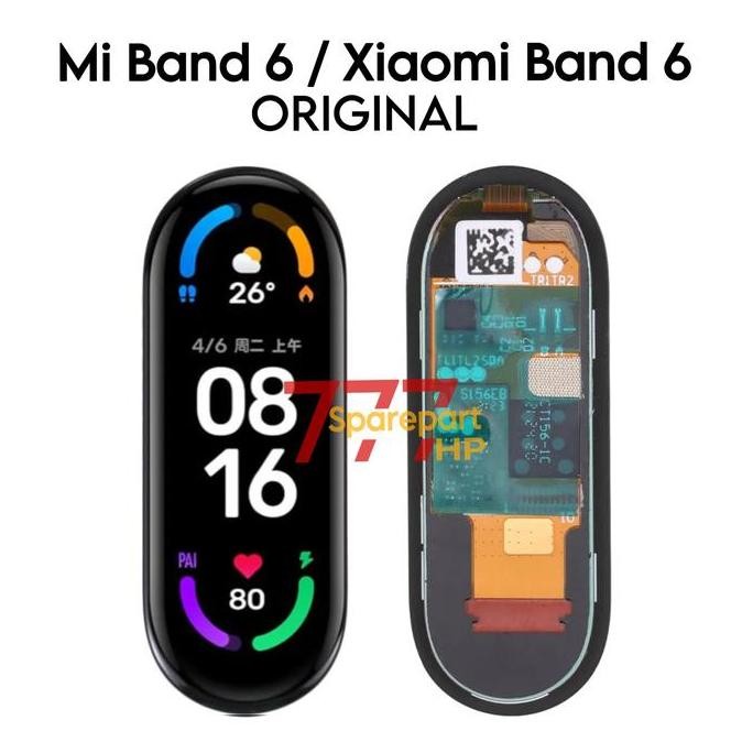 BEBAS ONGKIR - LCD Touchscreen Xiaomi Mi Band / MiBand - Smartwatch Jam Tangan Pintar Gelang Pintar