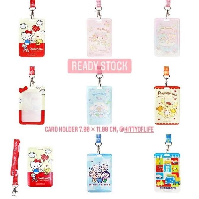 

READY Card Holder Poly Sanrio Original NEW
