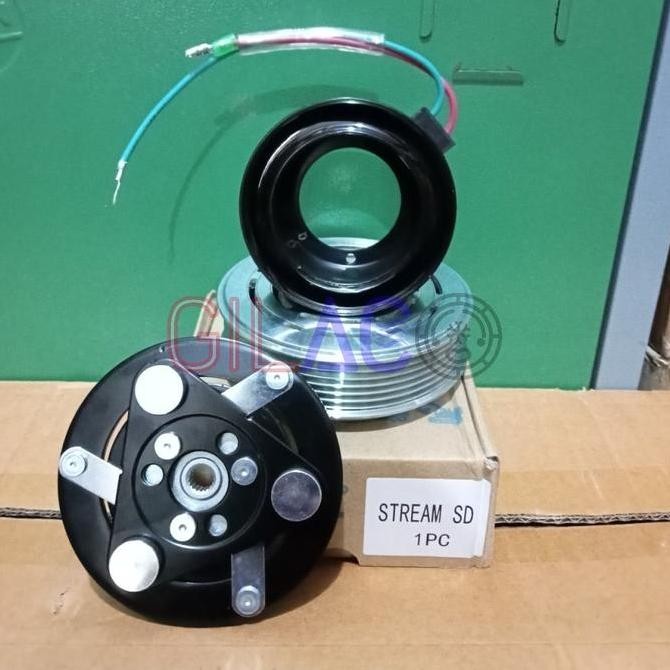 Magnet Clutch Honda Stream Sanden Stall Kualitas Original