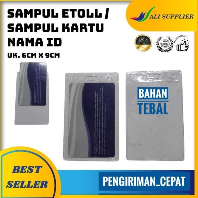 

READY SAMPUL FLAZZ CARD / PLASTIK E TOLL ID CARD/COVER ID CARD / MIKA ETOLL MURAH / COVER PLASTIK KARTU / SAMPUL KARTU / COVER KARTU NAMA / ID CARD PLASTIK / LANYARD PLASTIK / TEMPAT KARTU NAMA/ TEMPAT ID CARD / CASE TEMPAT ID MURAH NEW