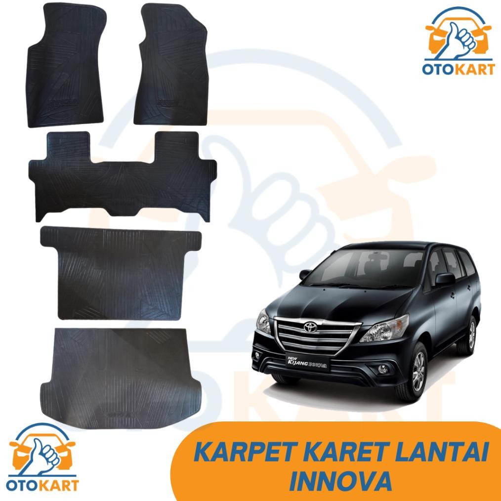 terbaru Karpet Lantai INNOVA Karet / Karpet Mobil Karet INNOVA terlaris