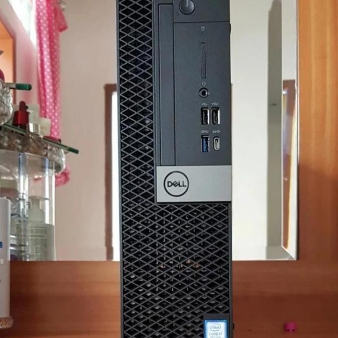 Dell Sff Optiplex I7 8700 New Stok