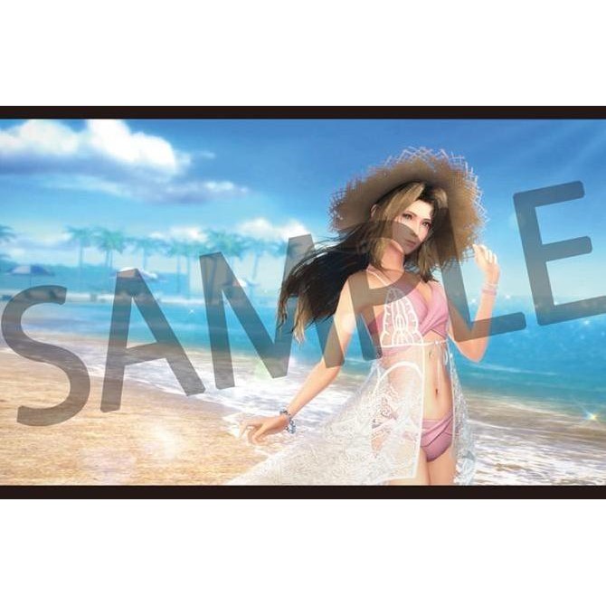 

restock !!! FINAL FANTASY VII EVER CRISIS Postcard Book Hardcover FF7 28-Post Card Cloud Strife Zacks Fair Tifa Aerith Yuffie Sephiroth Turks CG 3D Art SQEX Square-Enix 2024 JAPAN