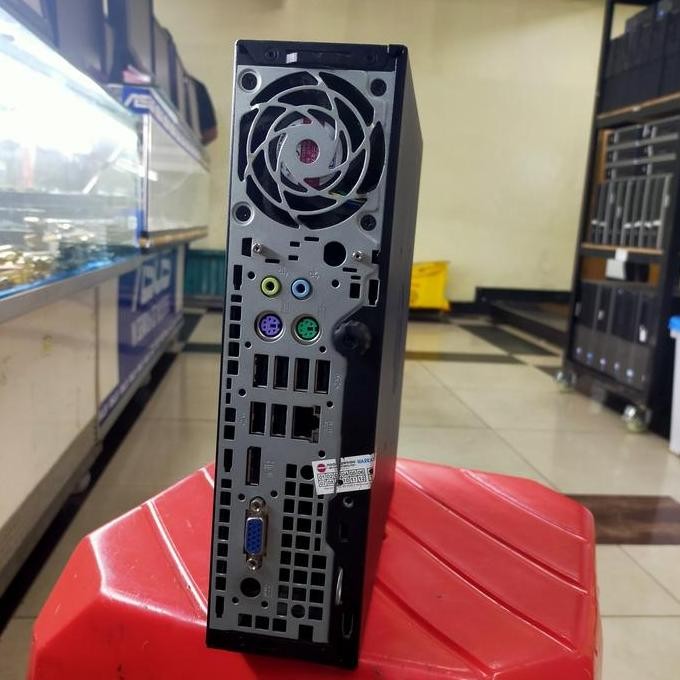 Pc Mini Hp Compaq 8200 Core I5 2400S Ram 4Gb Hdd 320Gb New Stok