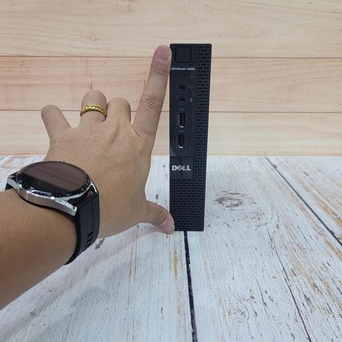 Pc Mini Dell Optiplex 3020 Core I5 Gen4-Ram 8Gb-Ssd 128Gb-Pc Mini Slim New Stok