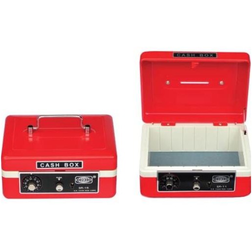 

READY Cash box Sr 15 NEW
