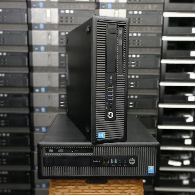Pc Hp Prodesk 600/800 G1 Core I3/I5/I7 Gen 4 Cpu Desktop Second New Stok