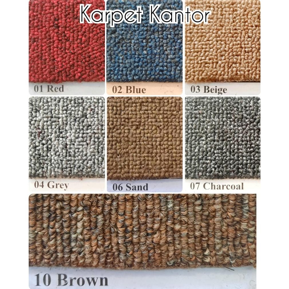 Karpet lantai Karpet meteran polos karpet meteran tebal karpet masjid Karpet kantor