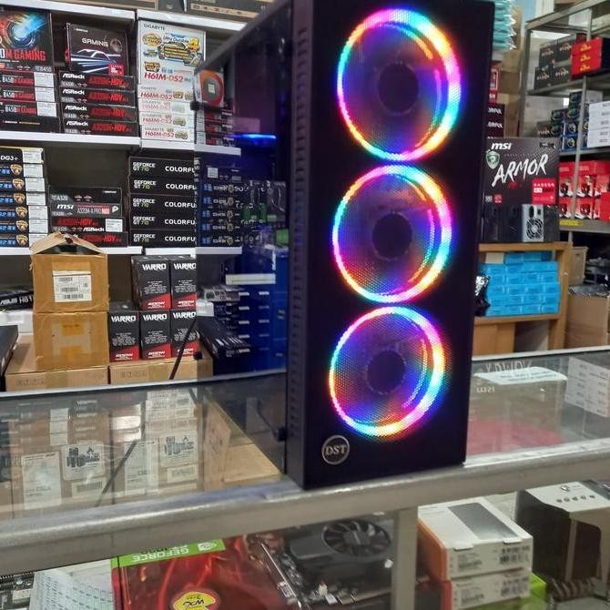 Pc Rakitan Core I7 / Ram 16 Gb / Harddisk 500 Gb New Stok