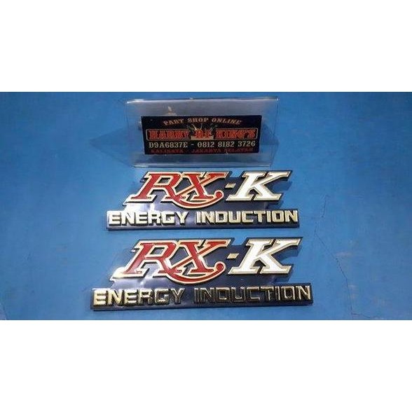 EMBLEM BOX AKI RXK EMBLEM COVER AKI RXK RX K KUALITAS ORIGINAL