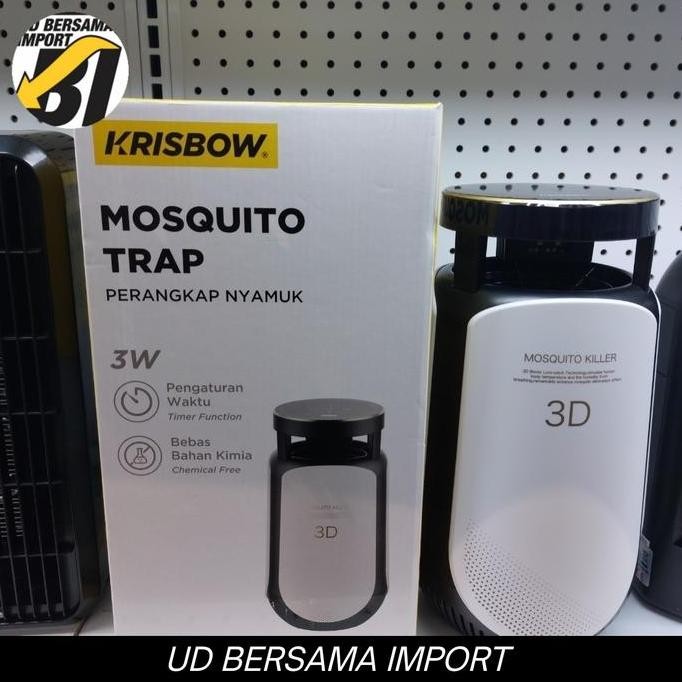 krisbow perangkap nyamuk mosquito killer 3D insect killer krisbow