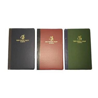 

READY [ LUSIN ] Pocket Mini Diary Buku Agenda Saku Mini - NB-120 WK MURAH! NEW