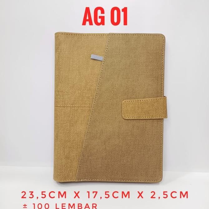 

READY Ag 01 / ag01/Agenda 01/agenda kulit a5 /Agenda binder/ agenda souvenir NEW
