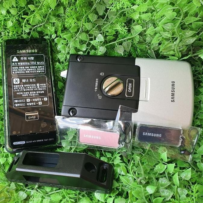 Samsung Electronics Smart Door Lock Shs-2920 / Silm Body-Gl Original