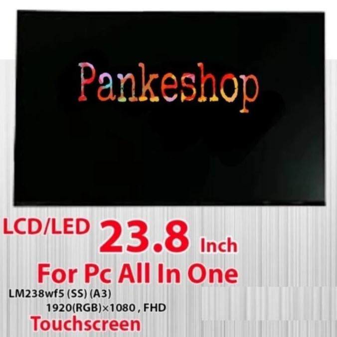 Layar Led Lcd Pc All-In-One Desktop Pc 24-Df1042D Lm238Wf5 E6 Touch New Stok