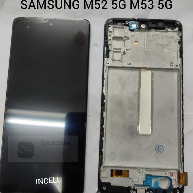 LCD TOUCHSCREEN SAMSUNG GALAXY M52 5G M526 M53 5G M536