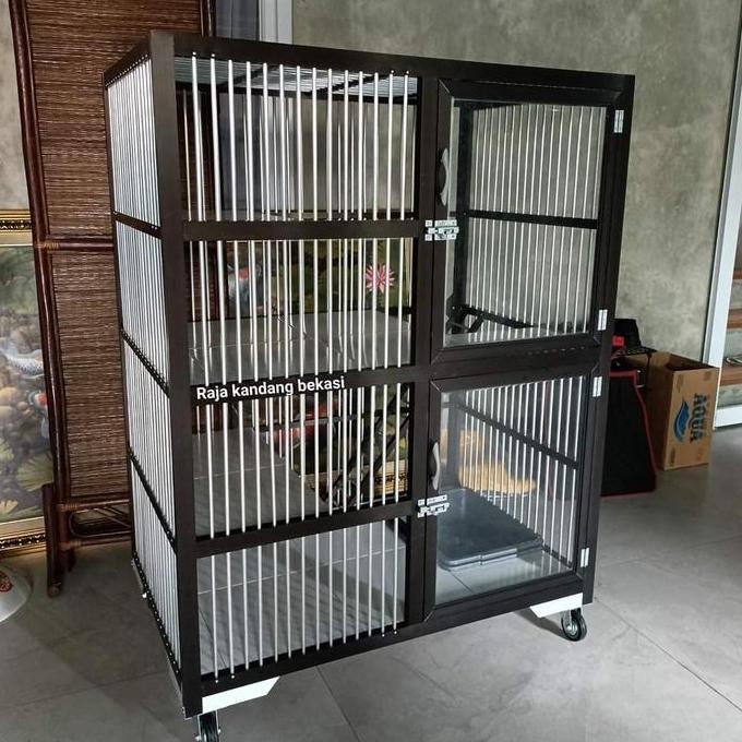 ready kandang kucing alumunium (Raja kandang bekasi)